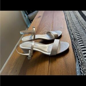 David’s Bridal wedding shoes